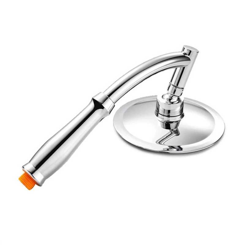 6 Inch High Pressure 360 Degrees Rotation Large Round Big Rainfall Sprayer Bathroom Hand Held Shower Head Accessories Faucet Spa C251220