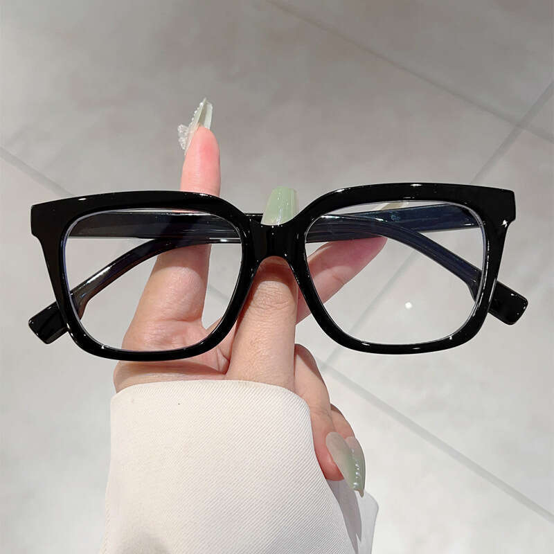Sunglasses Designer Sun glasses Trendy Fresh Style High End Anti Blue Light Business Elegant Versatile Prescription Glasses