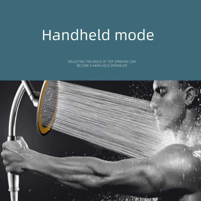 High Pressure Shower Head 4/6 inch High Pressure Top Rain Shower Heads Hand-held overhead adjustable super-pressurized lotus C251220