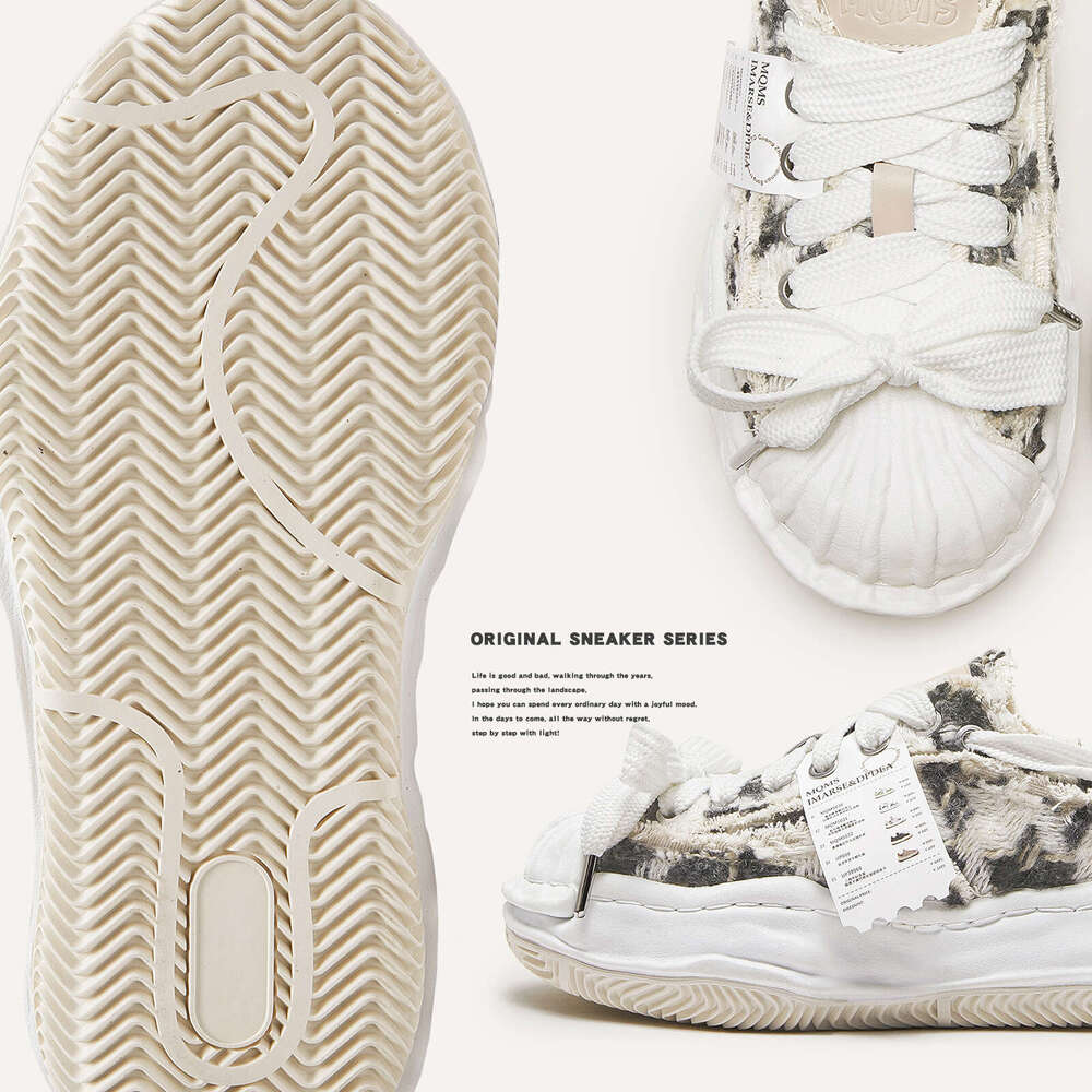 Designer brand Shoe Shopping Receipt: Deconstructed Dissolving Versatile Trendy Sneakers, Thick-Soled Height-Increasing Shoes, Unisex Couple Shoes