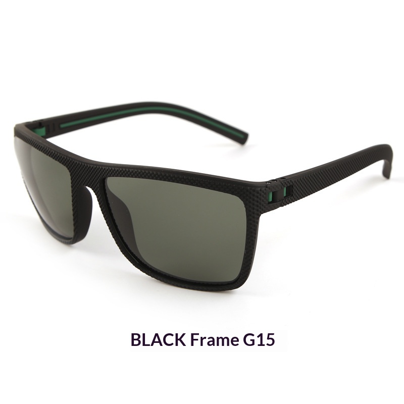 New Men's Sports Polarized Sunglasses for Outdoor Cycling UV400 Protection Fashionable Driving Eyewear