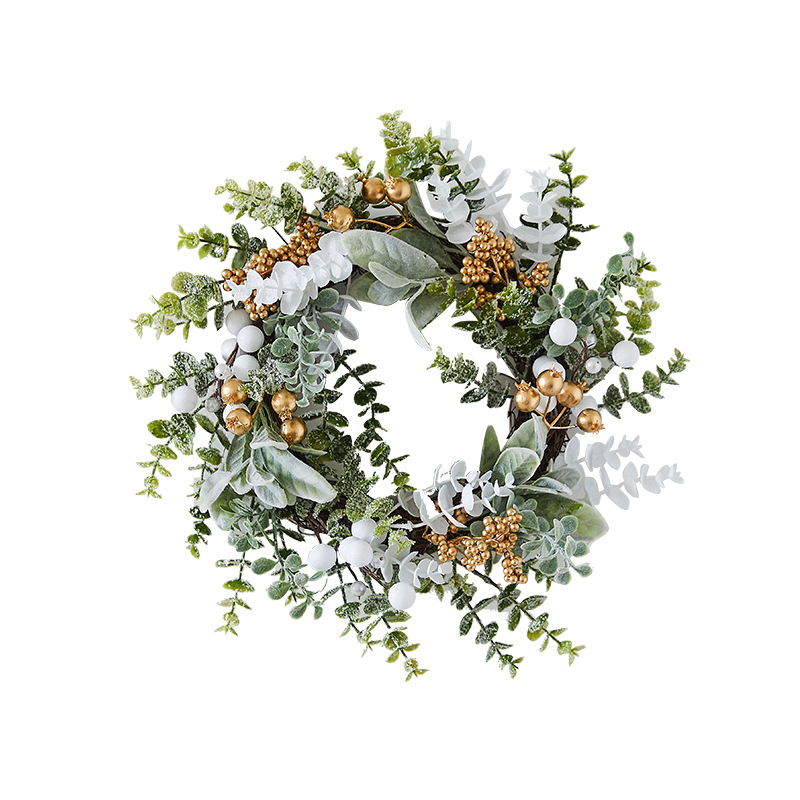 Christmas wreath decorations, Christmas decorations for household use, creating an atmosphere, Christmas tree display window ornaments, Christmas wrea