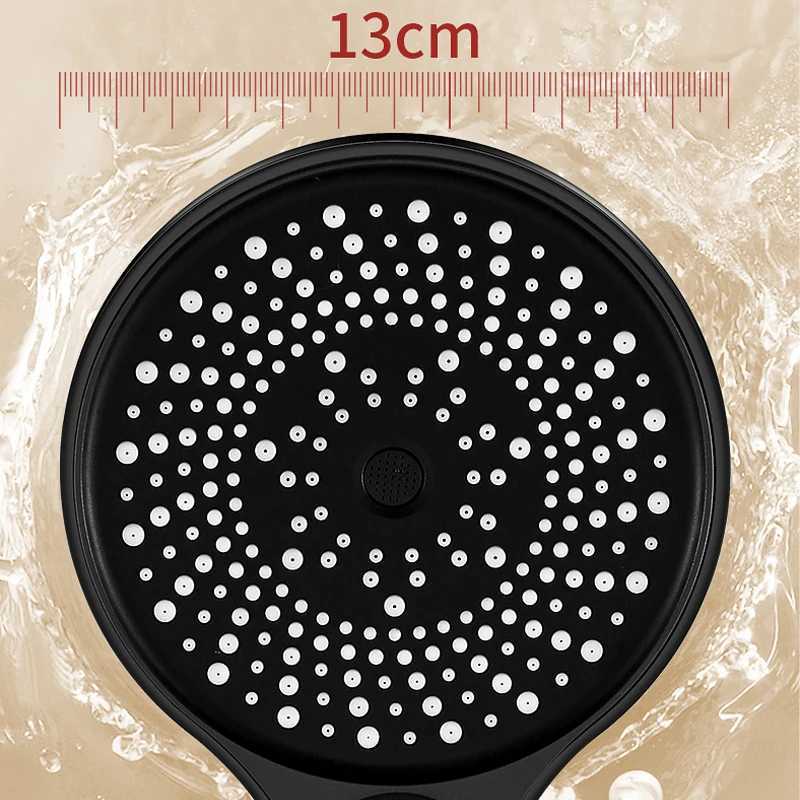 3 Modes High Pressure Shower HeadRainfall Shower HeadWater SavingBathroom Accessories C251220