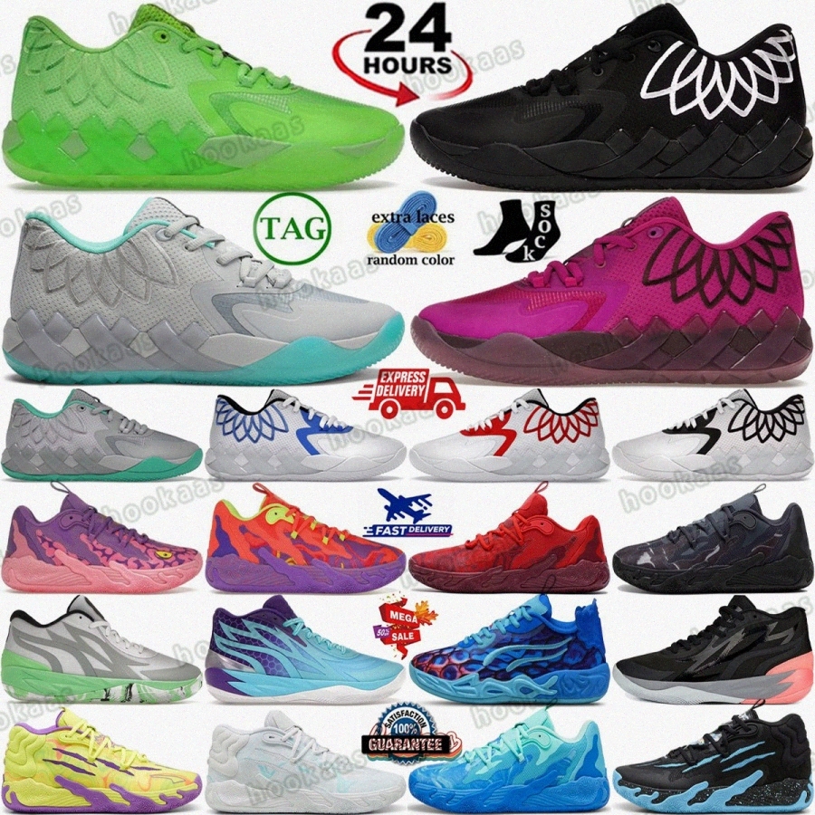 LaMelo Ball Designer Shoes MB.01 trainers mens Lo running trainer men 04 05 03 Child Black Iridescent Dreams Here shoe Red Gold shox NoeiEO#