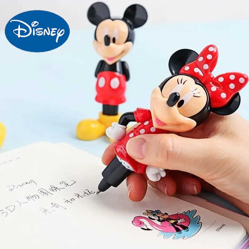 Disney Cartoon Animation Stationery Mickey Mouse Style Student Pen Creative Cartoon Cute 3D Three-dimensional Ballpoint Pen H251220