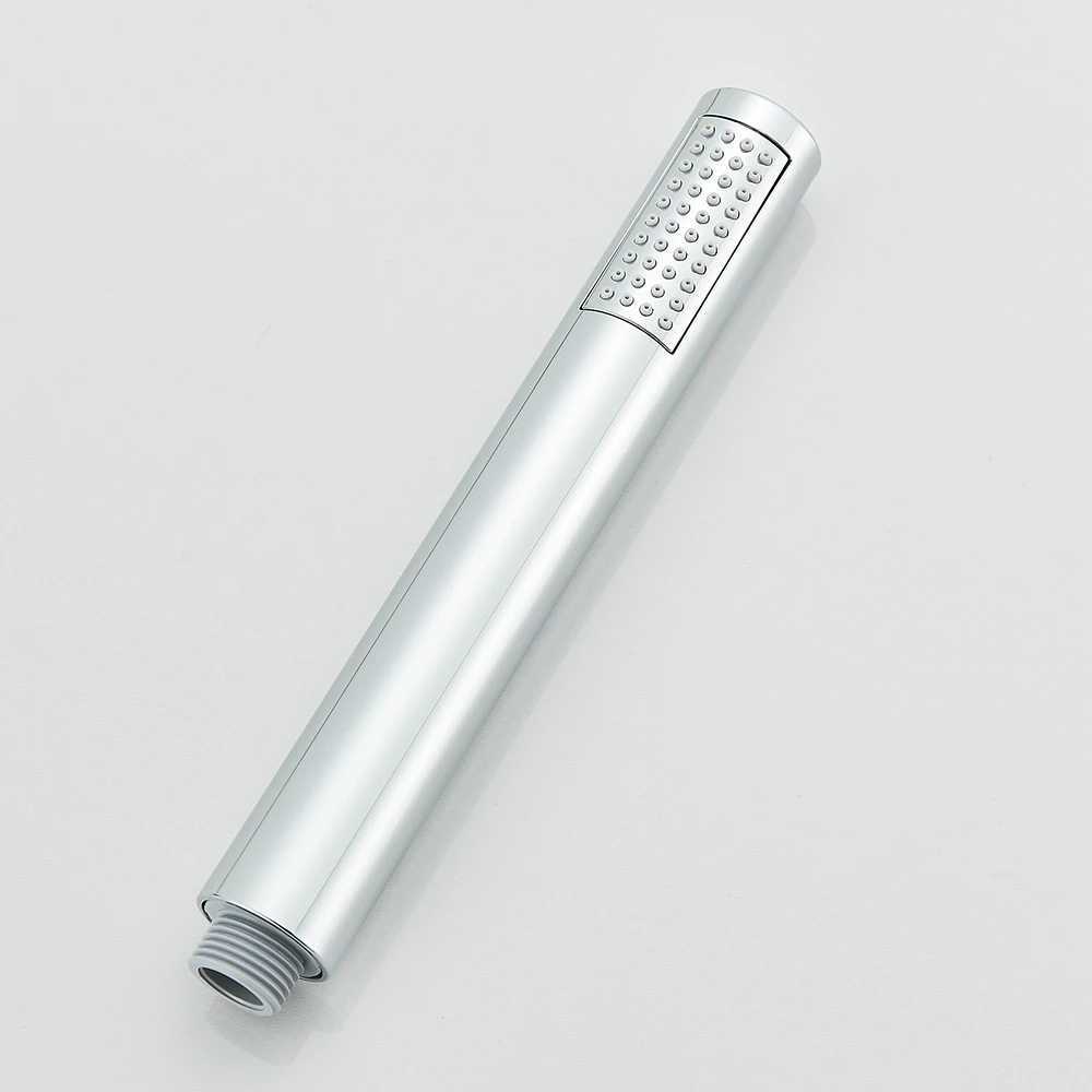 Uythner Hand-held Shower Head Plastic Black Bathroom Rainfall Shower Nozzle Aerator High Pressure handheld Shower Head C251220