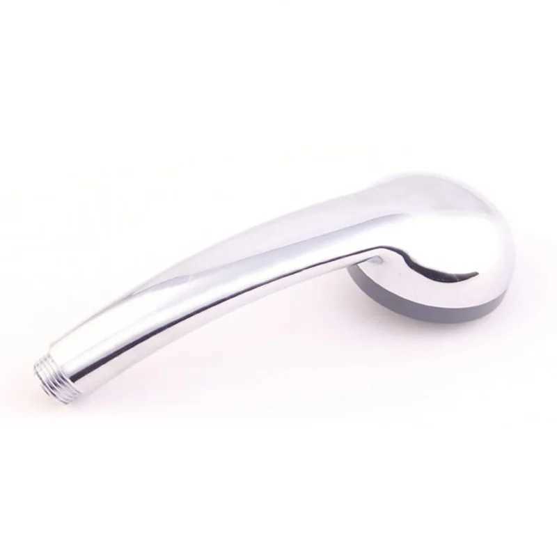 1Pcs ABS Handheld Showerhead Single Function Shower Sprinkler Head Spray Water Flow Spa Bath Nozzle Bathroom Accessories C251220