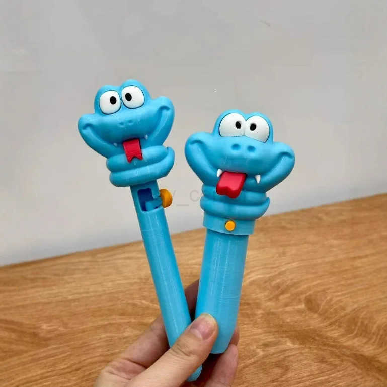 Disney Zootopia 2 Gary Gel Pens Kids Disneys Cute Snake Action Figures Stationery Student Back To School Pen Children Toy Birthday Gift H251220