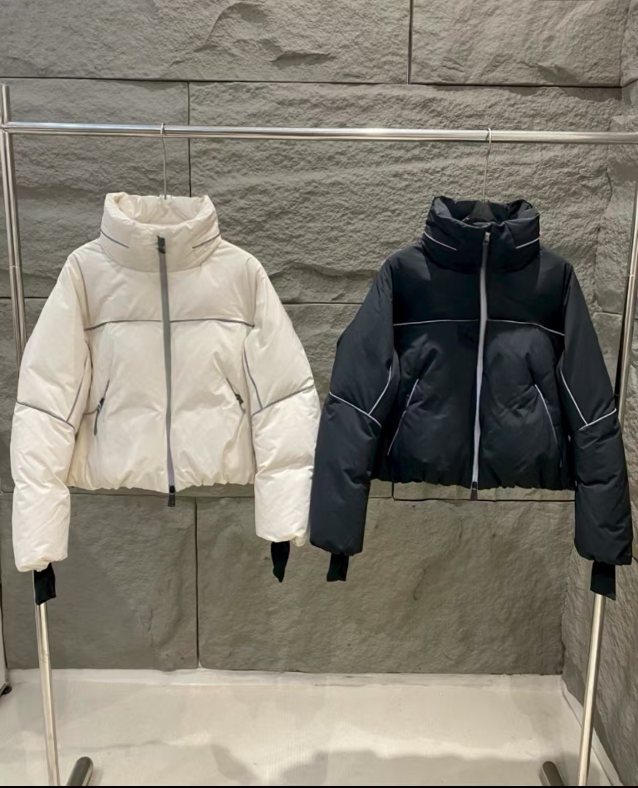 2025 High Quality Down Jackets Down Coats Puffer Designer Jacket Outerwear Parkas Winter Thicker Puffer Windbreaker 886