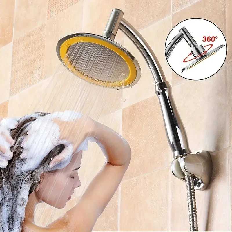 High Pressure Shower Head 4/6 inch High Pressure Top Rain Shower Heads Hand-held overhead adjustable super-pressurized lotus C251220