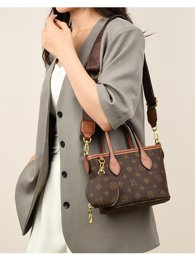 OULAIMEIZI Designer Bag 2025 New Light Luxury Retro Handbag Versatile Fashion Casual Tote Bag for Women