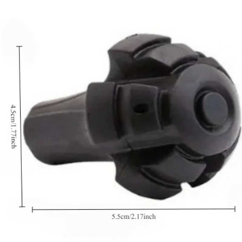 4pcs trekking pole protective cover used for walking stick pedal pad hiking and camping accessories outdoors G251220