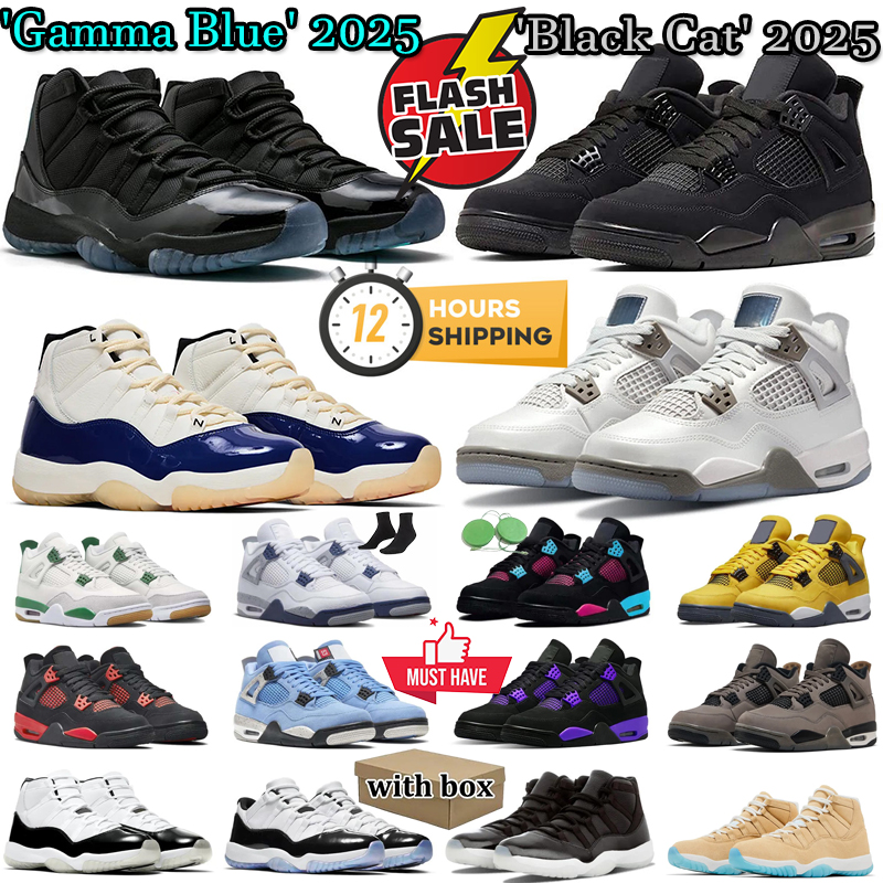11s with box designer shoes OG Basketball Shoes 11 Gamma blue Canyon Purple Noir H-Town 285 Sail White grey concord bred Sports Sneakers women men shoe