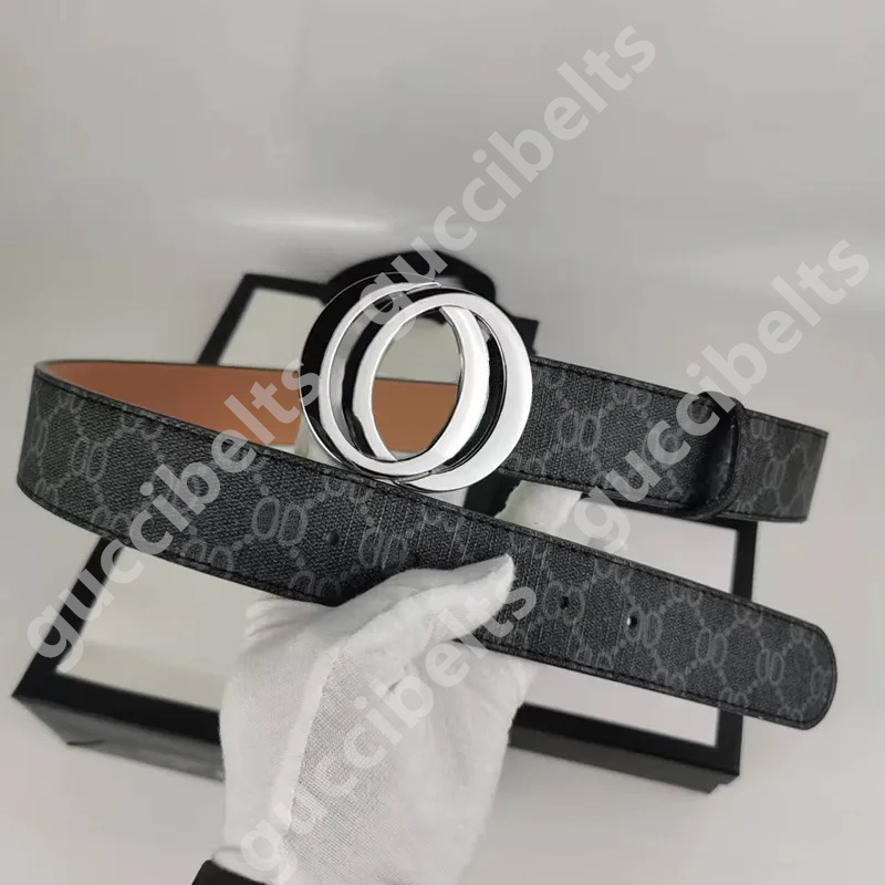 Belt Men Designer Belts For Men Women Ceinture Luxe Belt Genuine Leather Jeans Belt Classic Black Letter Belts Metal Smooth Buckle Waistband Width 4.0cm 5A