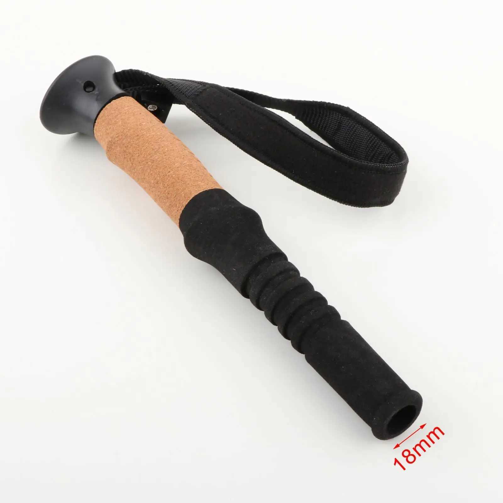 Trekking PoLE HandLE Adapter Replace Crutch for Hiking Climbing Skiing G251220