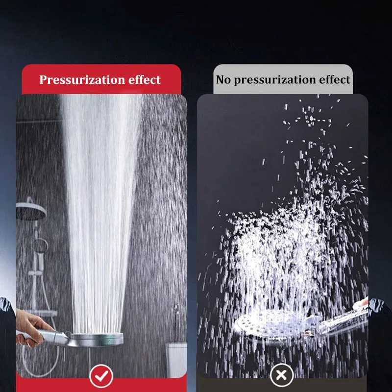 5-mode High-pressure Filter Handheld Showerhead Removes Chlorine And Odors Household Bathroom Shower Accessories C251220