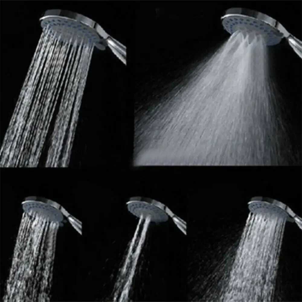 Handheld 3 Mode Multi-Function Sprayer Bathroom Accessories Water Saving Shower Head Shower Bath Head C251220