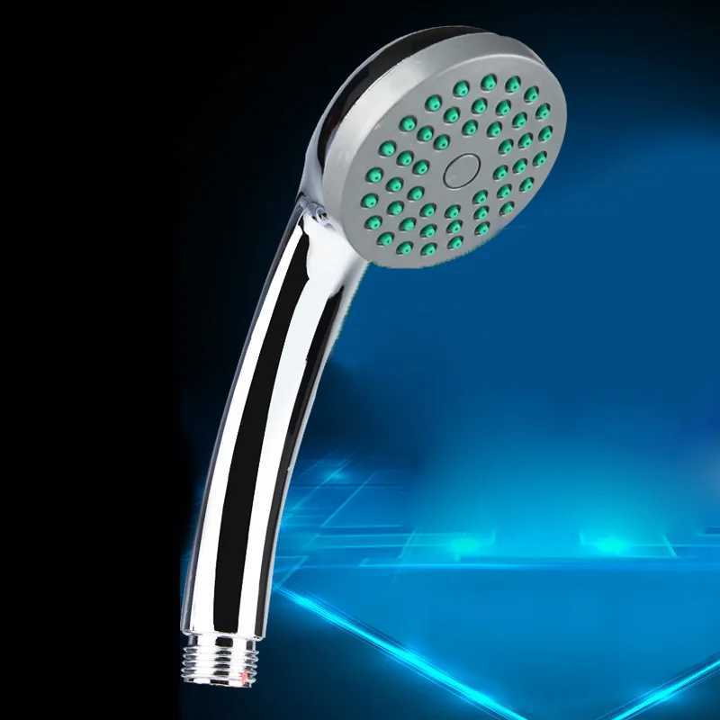1Pcs ABS Handheld Showerhead Single Function Shower Sprinkler Head Spray Water Flow Spa Bath Nozzle Bathroom Accessories C251220