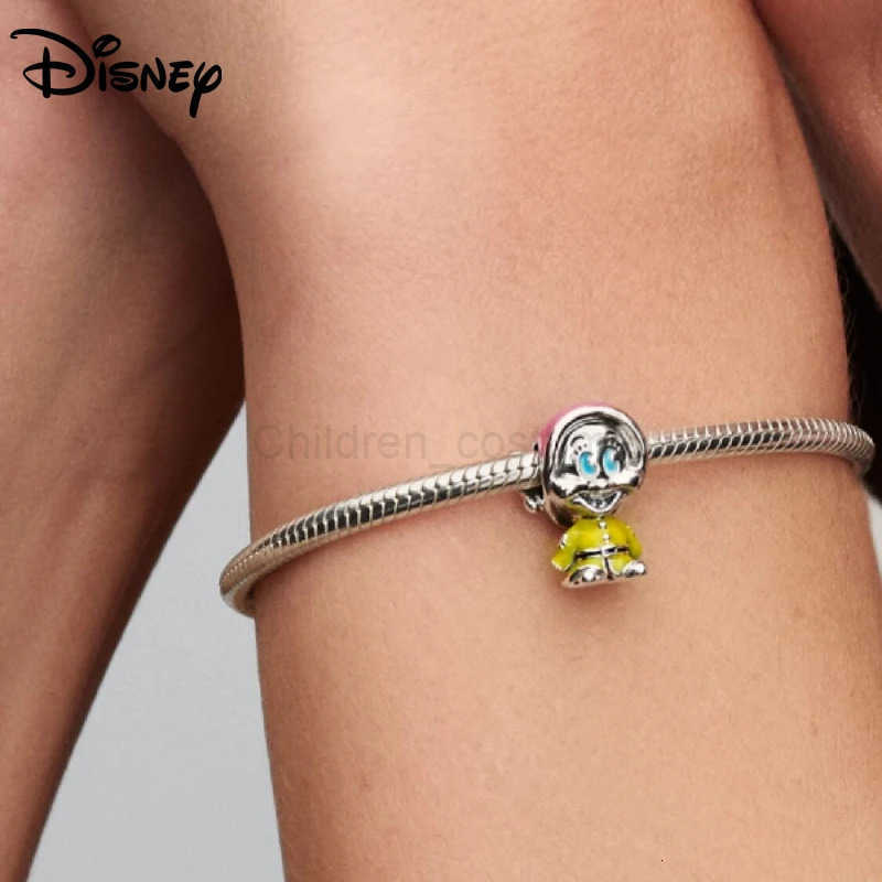 Disney New Year 925 Silver Mickey Tigger Charms Beads Fit Original Bracelet Necklace Womens Diy Fine Christma Jewelry Gift Hot H251220