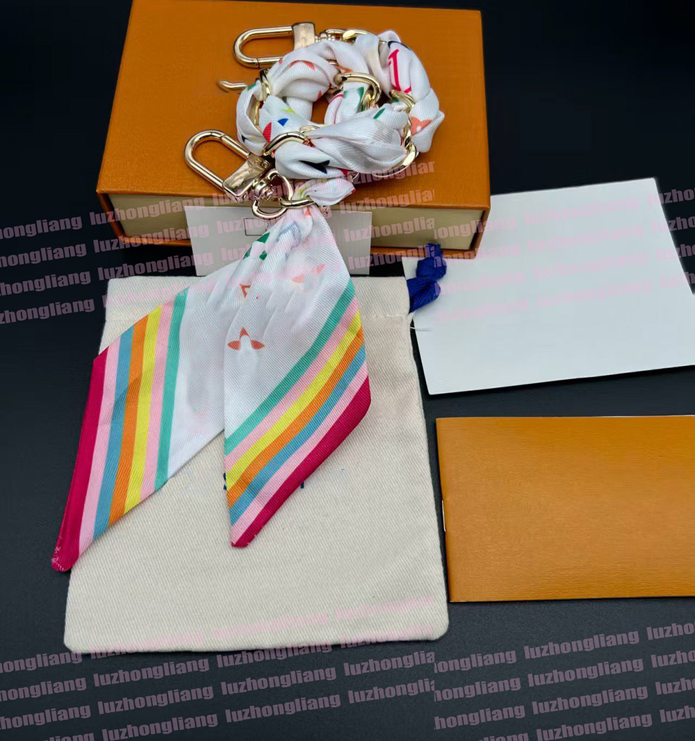 High-end designer ribbon metal chain bag chain fashion pants chain fashion accessories clothing chain keychain 6688888