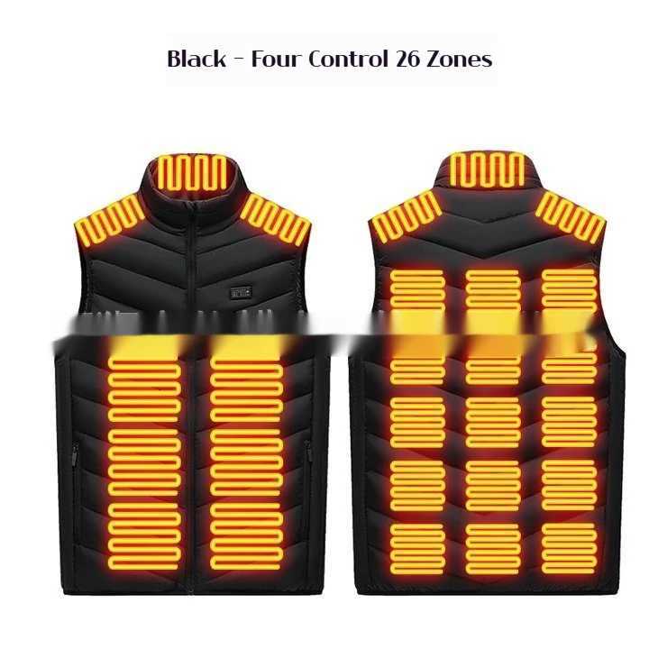 Heated Vest USB Rechargeable for Men Women Intelligent Heating Vest with Constant Warmth Washable Winter Thermal Vest Gift S-8XLT251220