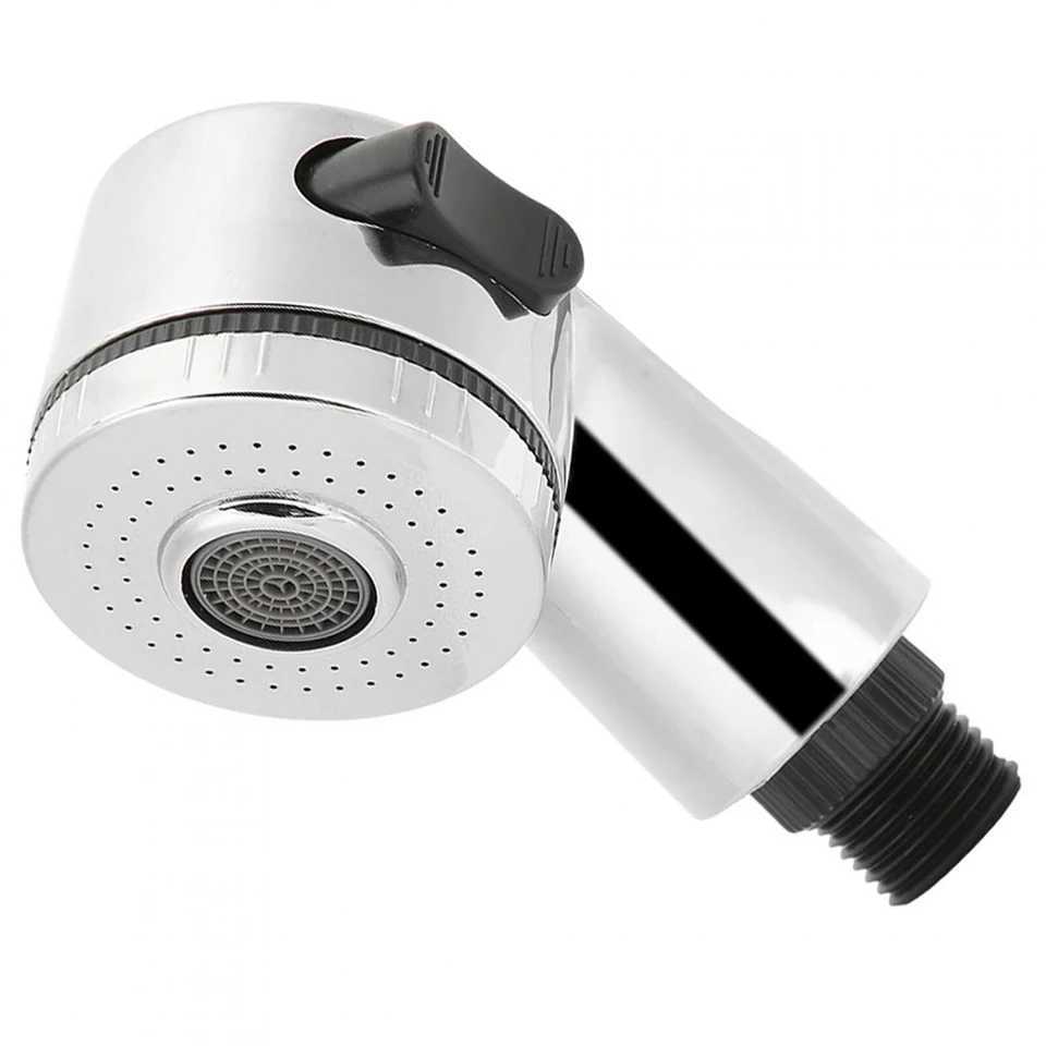 G1/2 Interface Shower Head Water Saving Shampoo Hair Salon Shower Head Accessory Side Switch Type Bathroom Accessories C251220