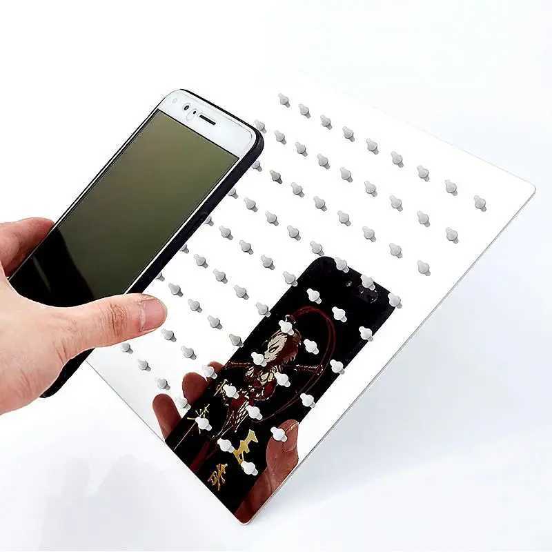 Bathroom Shower Head Chrome Ultrathin Rainfall Bath Head Wall Mounted Stainless Steel Bathroom Shower Accessories C251220