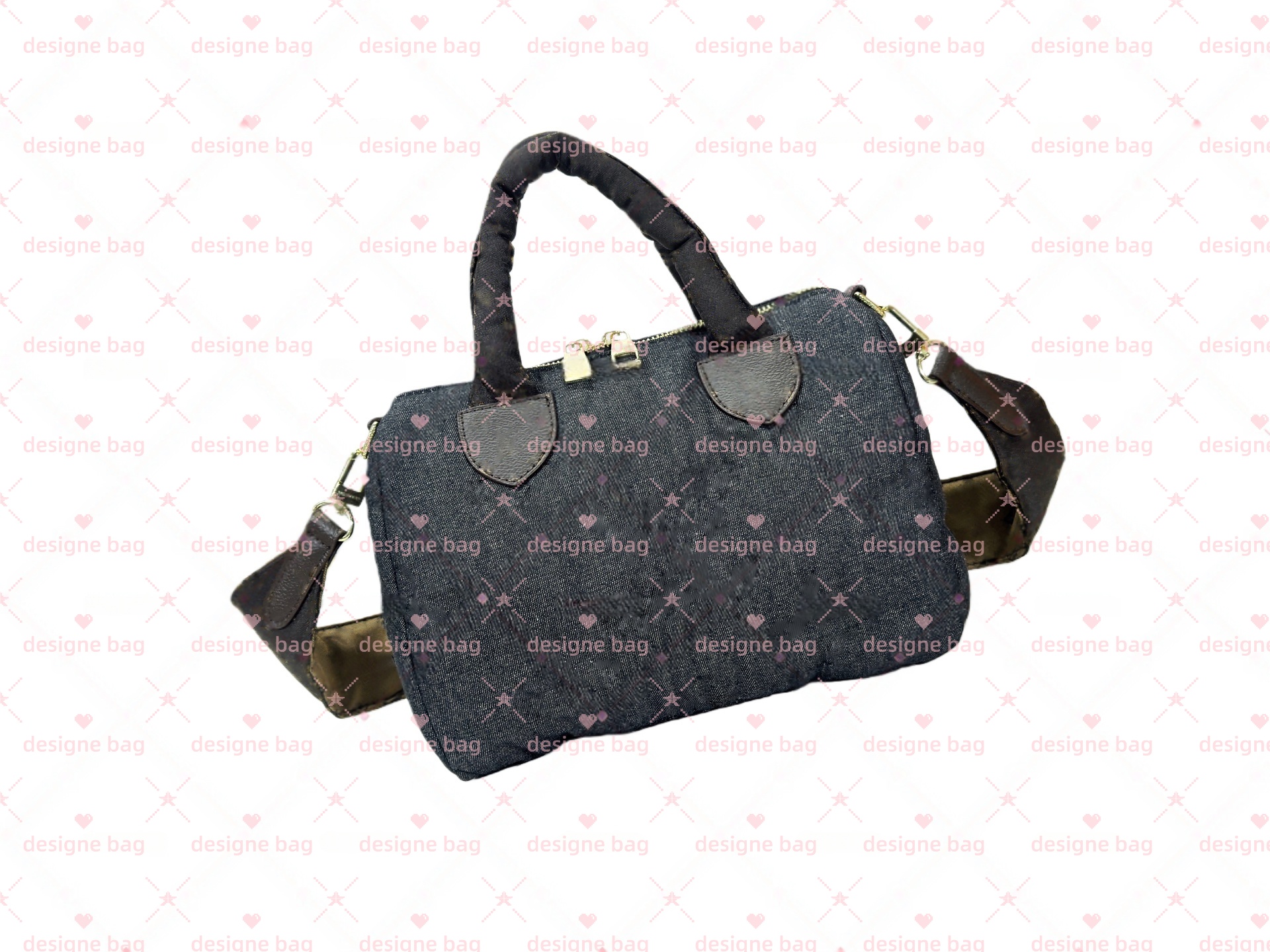 Elegant Women's Shopping Purse - Spacious Luxury Tote with Adjustable Shoulder Straps