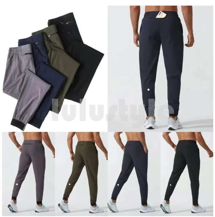 New Mens Shorts Yoga Outfit Luluity lemonive sets Men Short Pants Running Sport Breathable Trainer Trousers Sportswear Gym Exercise Fiess Wear Fast Dry Elastic