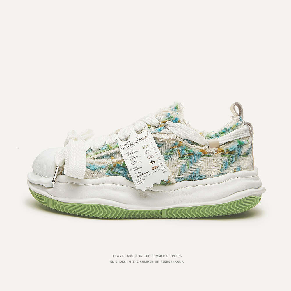 Designer brand Shoe Shopping Receipt: Deconstructed Dissolving Versatile Trendy Sneakers, Thick-Soled Height-Increasing Shoes, Unisex Couple Shoes
