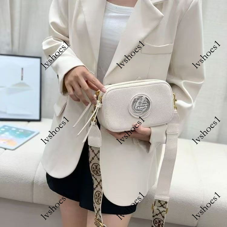 Designer Women Torysbruchs bag Camera bag Fashion Men Messenger Purse Exquisite Temperament Cross Body Camera Bag Shoulder Saddle Wallet TB Bag 0257