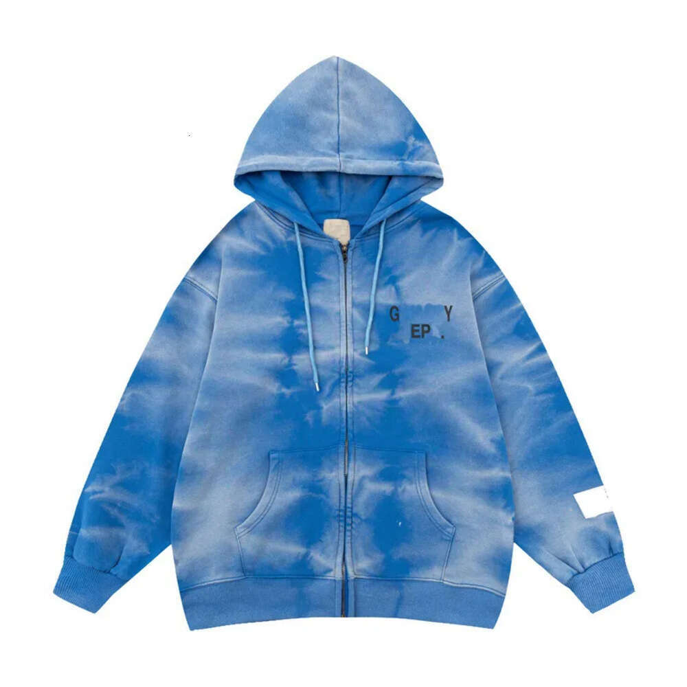 Gallerrys Depths Designer Hoodies Luxury Pullover Sweatshirts Polo Hoodie Mens Jackets Luxury Casual Coats Womens Zipper Jacket Streetwear Tops Clothing 459