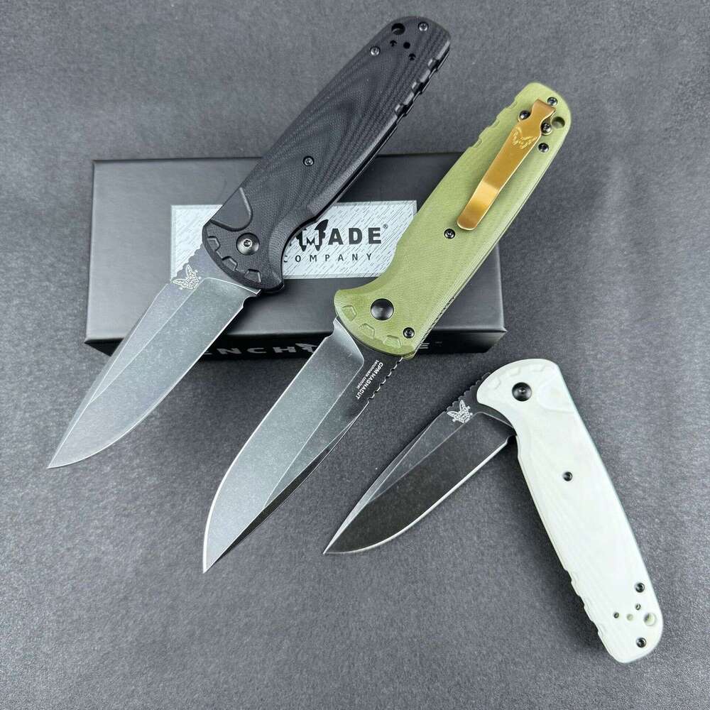 Lanoba Butterfly BM Folding - High Hardness Sharp Small Outdoor Knife for Camping & Emergency svip777