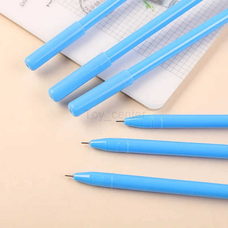 Disney Creative Silicone Stitch Pen Lilo Stitch Character Ballpoint Pen Student Neutral Pen Back-to-School Gift H251220