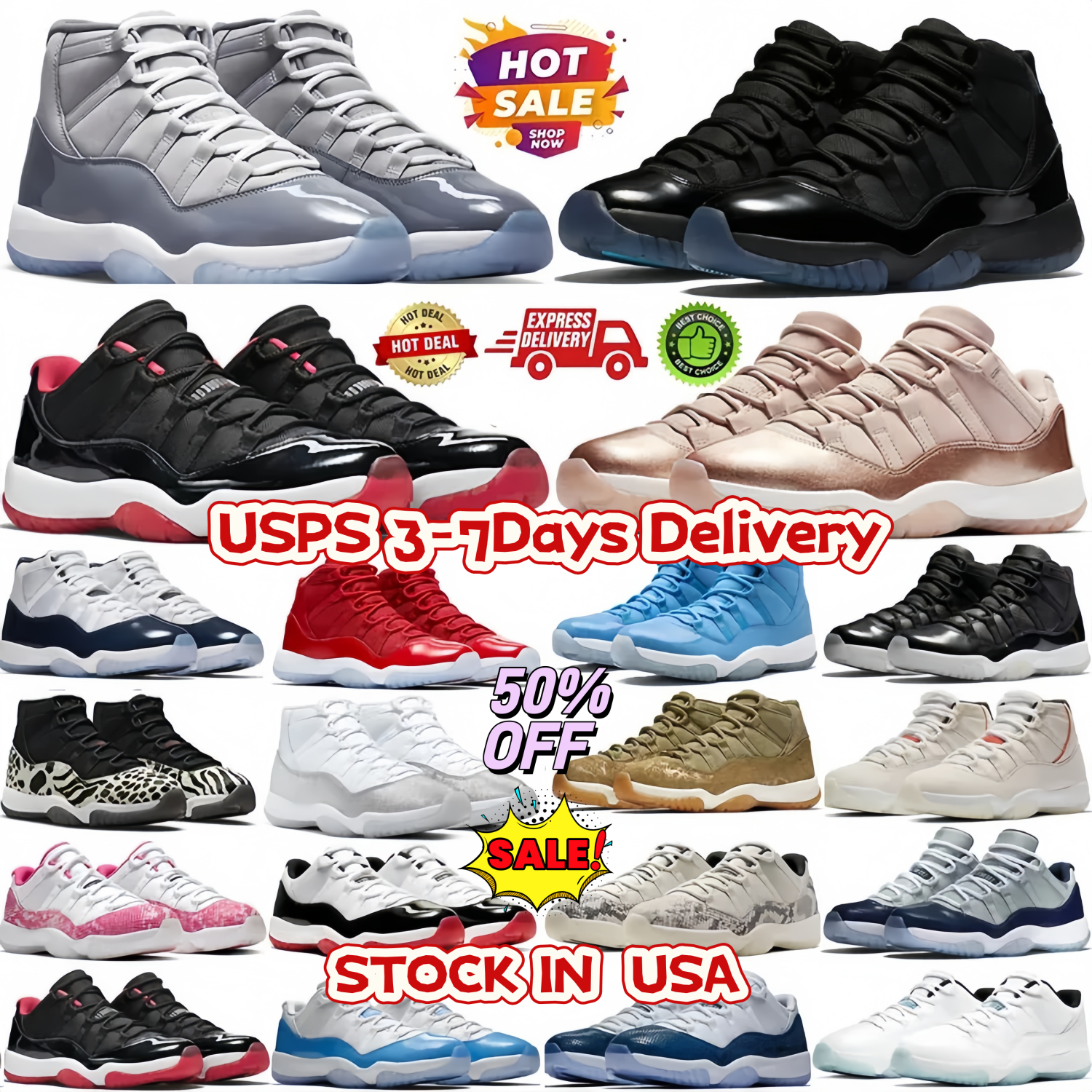 With Box 11 11s Basketball Shoes Jumpmman 11 Cherry Cool Grey Mens Designer Sneakers Bred Gamma Violet Low 25th Anniversary Concord Space Jam Midnight 12 12s Trainers