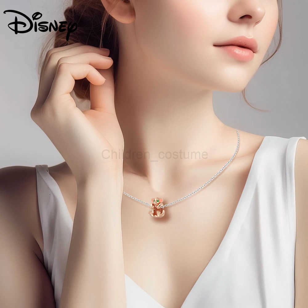 Disney Mickey WALL-E 925 Silver Winnie The Pooh Donald Duck Charm Bead For Women Bracelet DIY Christmas Jewelry Pendant Gifts H251220