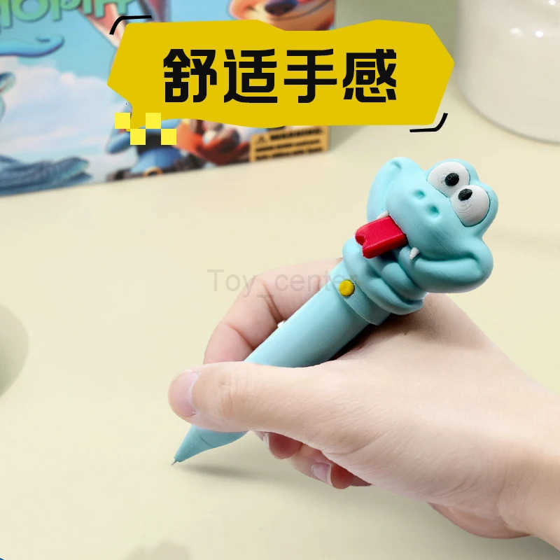 Disney Zootopia 2 Peripheral Gary The Snake Cartoon Serum Pen Gel Pen Backpack Decoration Desktop Ornament Collectible Fun Toy Gift H251220