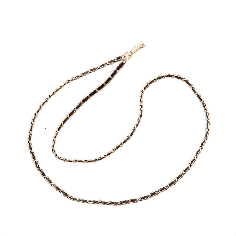 Cross-Border Metal Case Lanyard 20Cm Shoulder Strap Phone Crossbody Anti-Drop Anti-Lost Chain