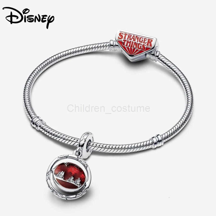 Disney New Year 925 Silver Mickey Tigger Charms Beads Fit Original Bracelet Necklace Womens Diy Fine Christma Jewelry Gift Hot H251220