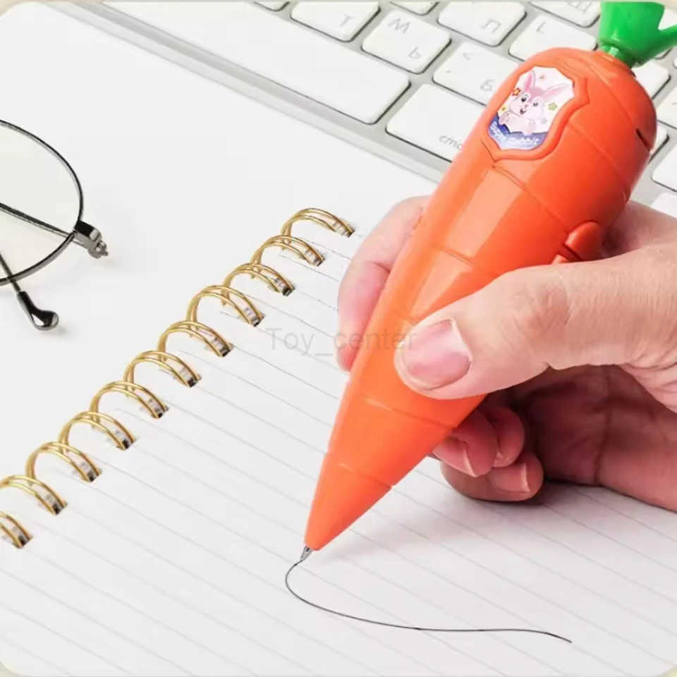Disney Zootopia 2 Judy Carrot-Shaped 2-in-1 Voice Recorder Ballpoint Pen 60-Second Recording Creative Novelty Stationery H251220
