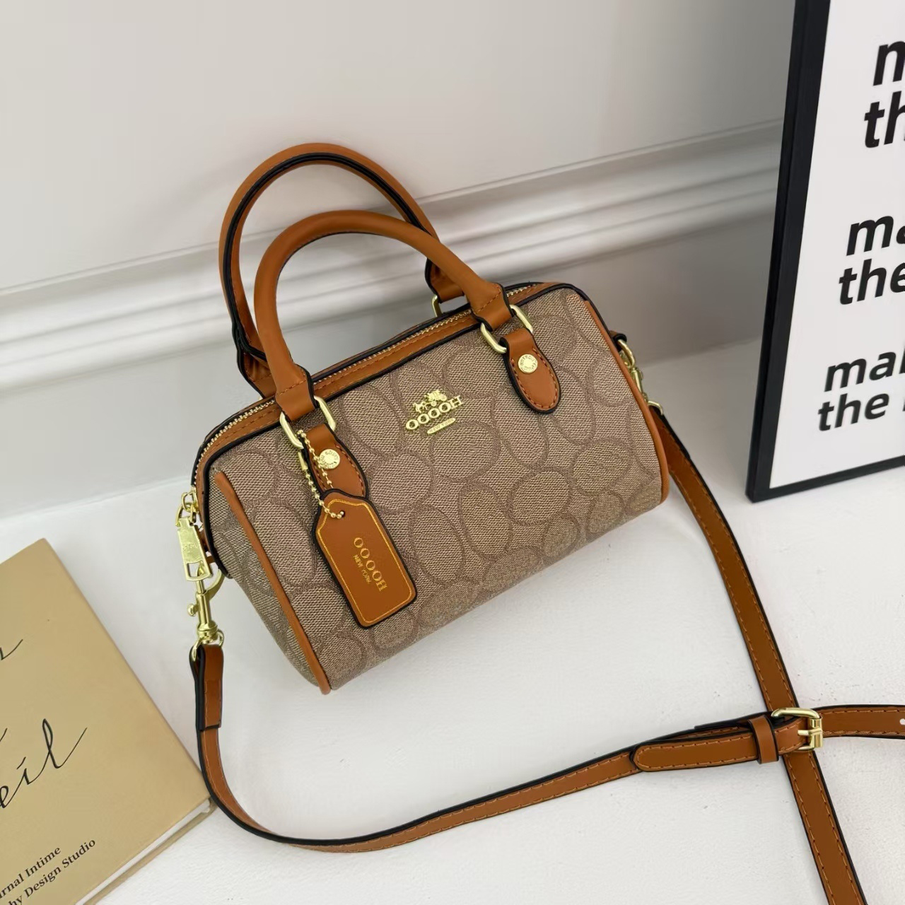 Designer Bag Shoulder Bag Fashion mini tote Bags Genuine Leather Luxury Handbag Casual Women's High Quality New pillow bags Boston