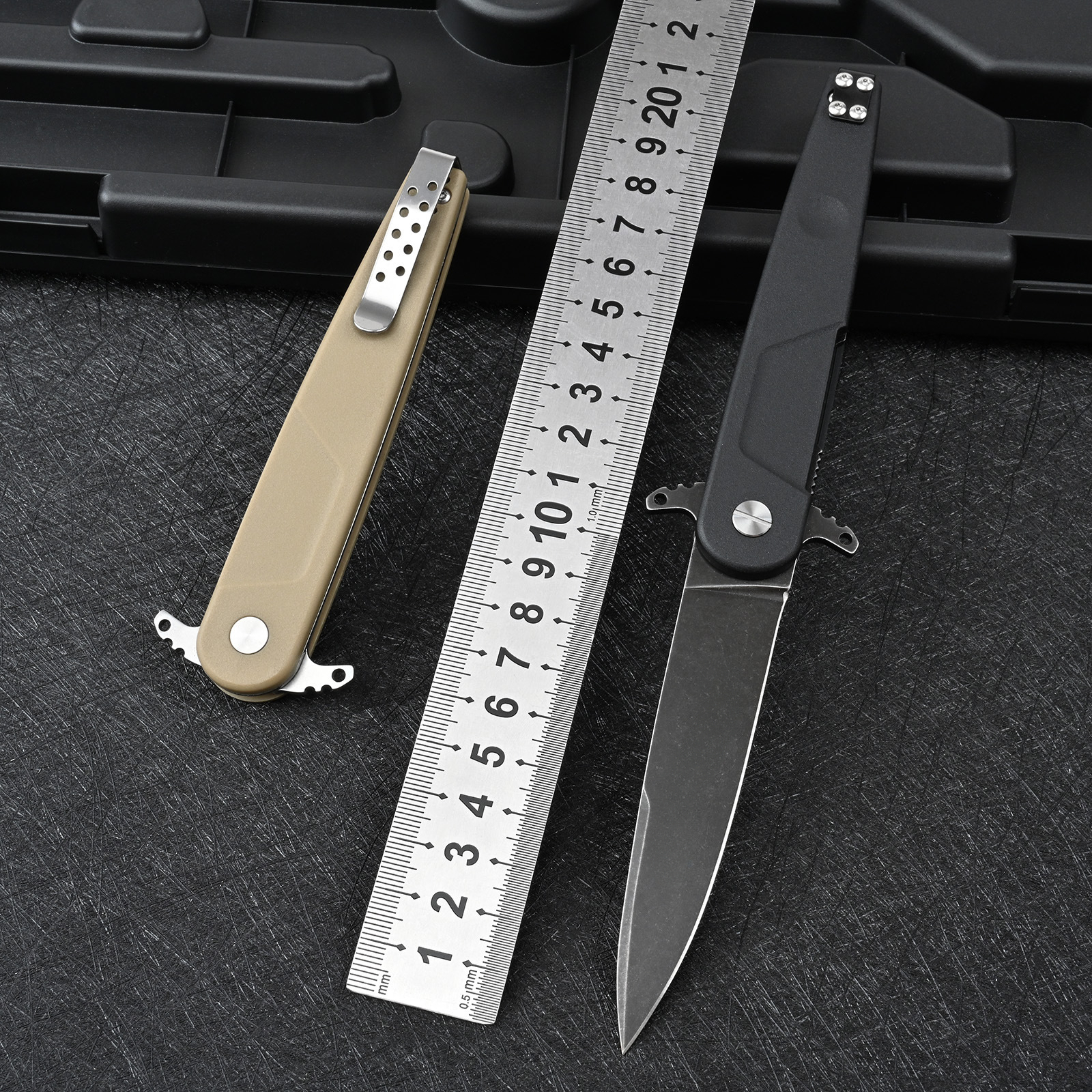 Folding Pocket Outdoor Camping Survival Knife Tactical Hunting N690 Blade Portable Utility Fruit Self-defense Knives EDC Tools