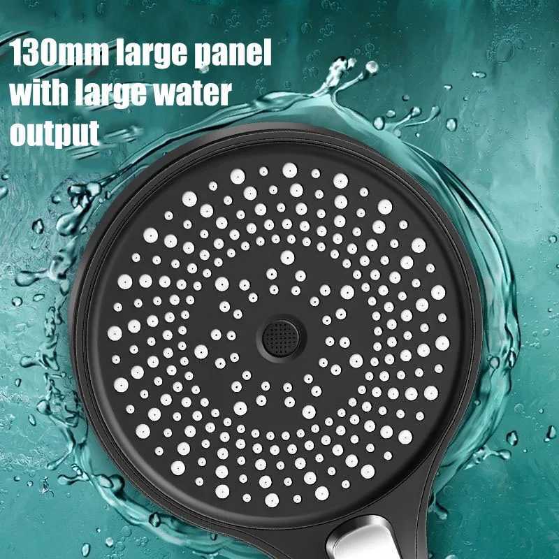 Large screen shower head 3-speed mode portable shower accessories bathroom supplies shower knob complete set of accessories C251220