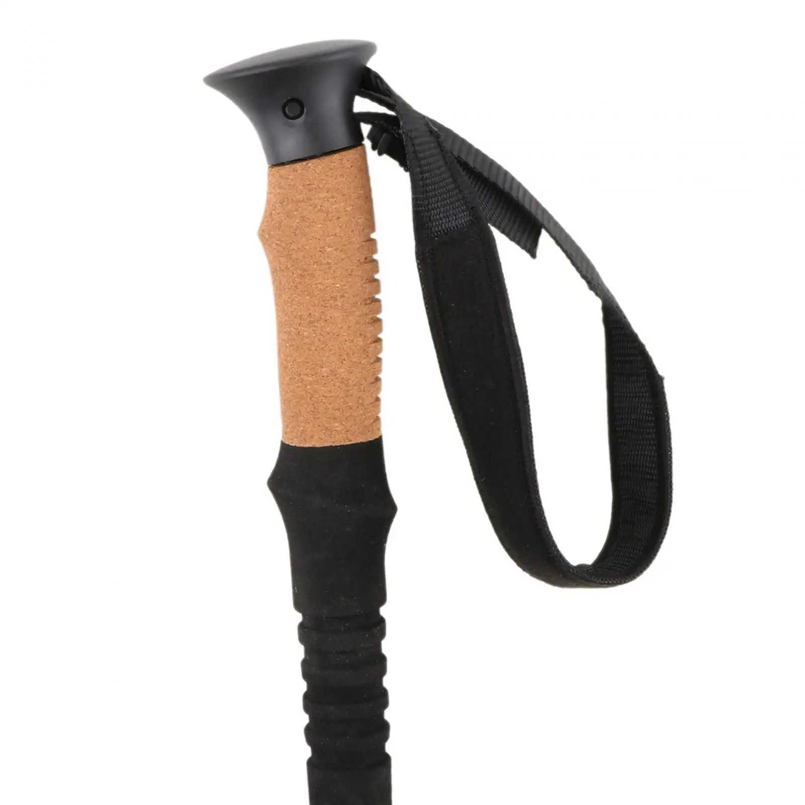 Trekking PoLE HandLE Adapter Replace Crutch for Hiking Climbing Skiing G251220