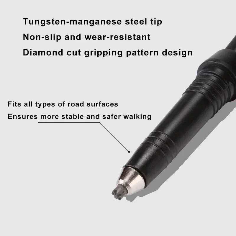 CZHIYAO 1 pc Ultralight Aluminum Hiking Poles-Adjustable Cork Grip Trekking Sticks Foldable Men Women Backpacking Mountaineering G251220