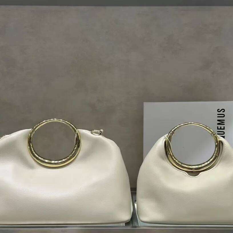 New Cross-Border Hot-Selling High-End Versatile Light Luxury Fashion Shoulder Ring Handbag Dinner Bag