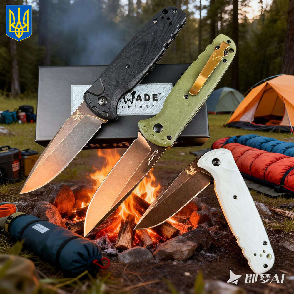 Lanoba Butterfly BM Folding - High Hardness Sharp Small Outdoor Knife for Camping & Emergency svip777