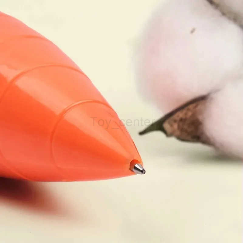 Disney HOT Zootopia 2 Judy Carrot-Shaped 2-in-1 Voice Recorder Ballpoint Pen 60-Second Recording Creative Novelty Stationery H2512201