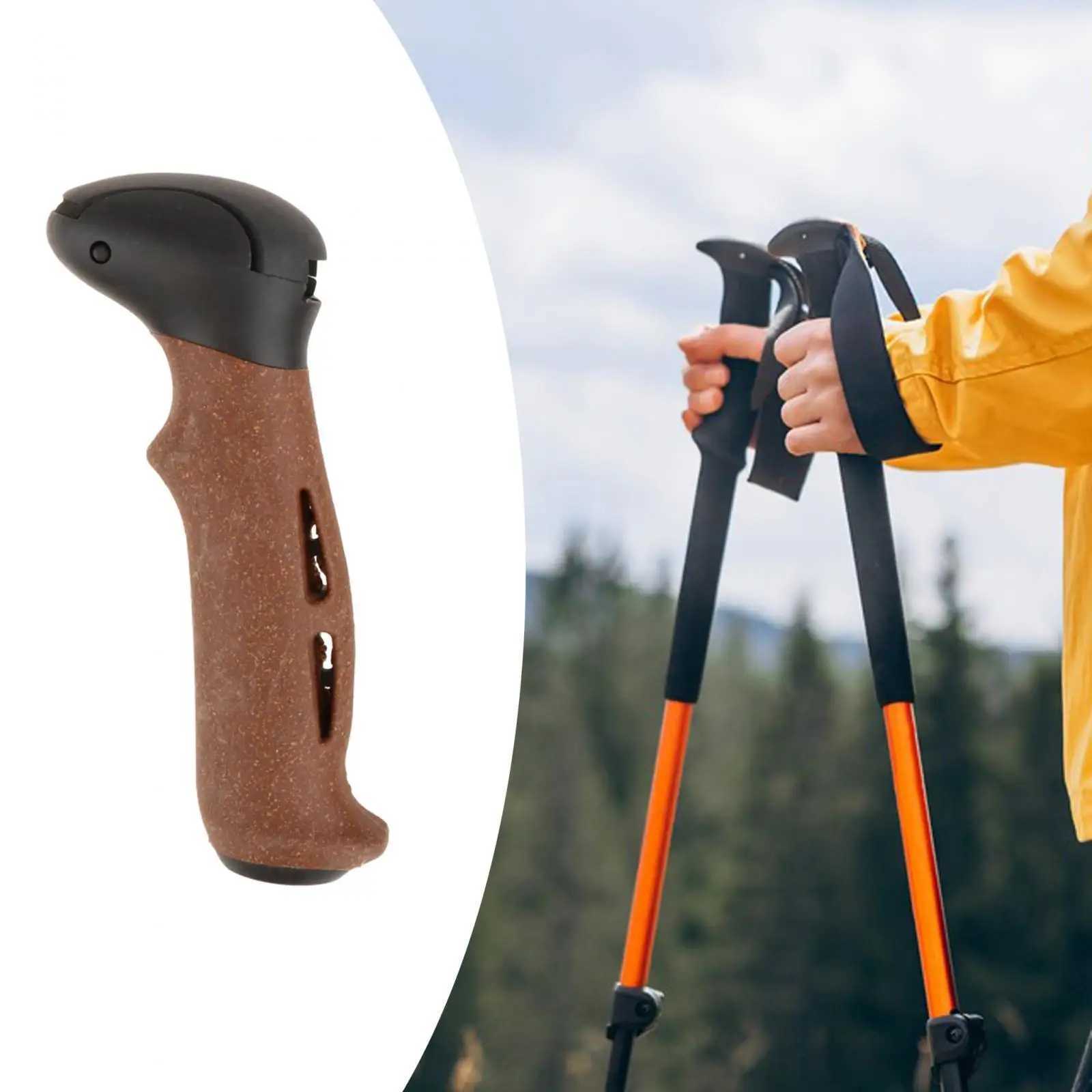 Replacement Hiking Pole Handle Outdoor Hiking Pole Grip Strong Professional G251220