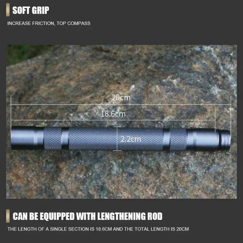 CEOI GWOK Lightweight Compact Trekking Poles Quick Lock System Ergonomic Trekking Hiking Climbing Trekking Poles G251220